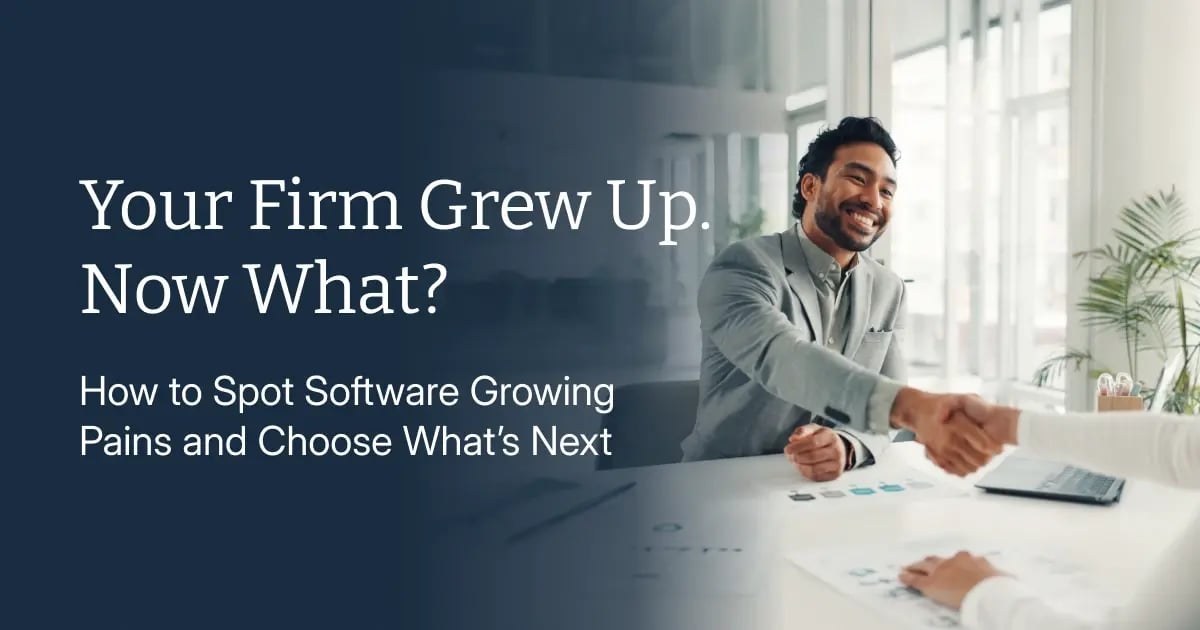 So Your Firm Grew Up. Now What So Your Firm Grew Up. Now What