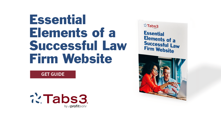 Essential Elements of a Successful Law Firm Website