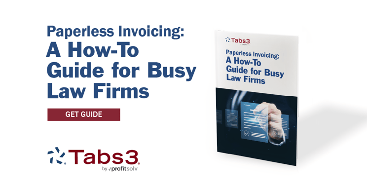 Paperless Invoicing: A How-To Guide for Busy Law Firms