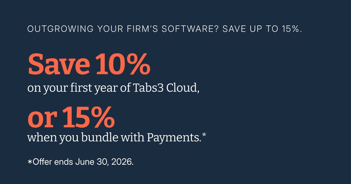 Tabs3 Cloud Offer